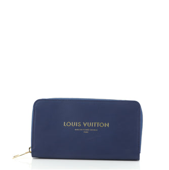 Louis Vuitton Flight Paname Takeoff Zippy Wallet Calfskin Leather