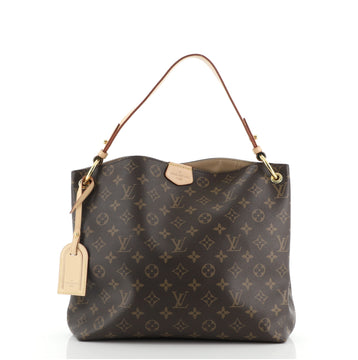 Louis Vuitton Graceful Handbag Monogram Canvas PM