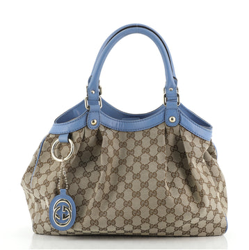 Gucci Sukey Tote GG Canvas Medium