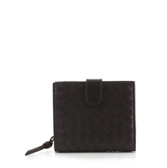 Bottega Veneta French Wallet Intrecciato Nappa Compact