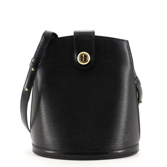 Louis Vuitton Cluny Shoulder Bag Epi Leather