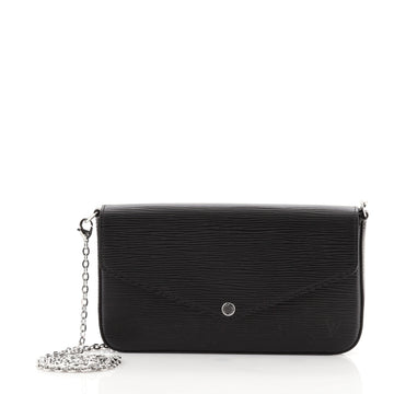 Louis Vuitton Felicie Pochette Epi Leather