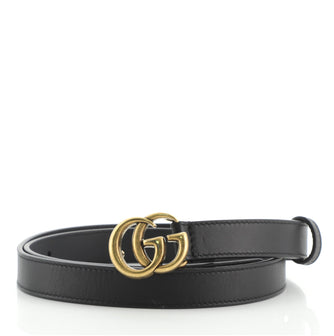 Gucci GG Marmont Belt Leather Thin