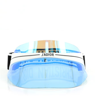 Christian Dior DiorClub1 Visor Hat Plastic