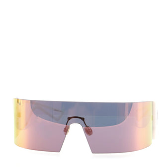 Christian Dior Kaleidiorscopic Shield Sunglasses Acetate
