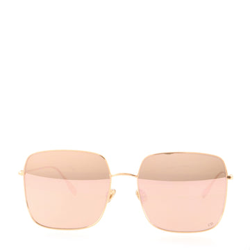 Christian Dior Stellaire 1 Square Sunglasses Metal