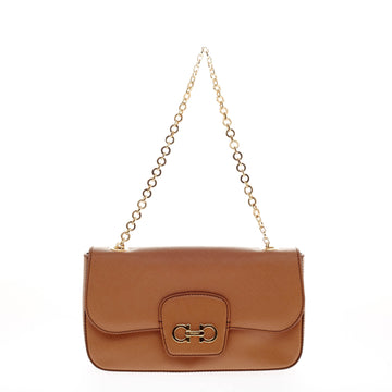 Salvatore Ferragamo Rory Chain Strap Shoulder