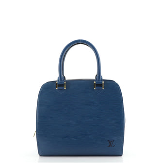 Louis Vuitton Pont Neuf Handbag Epi Leather PM