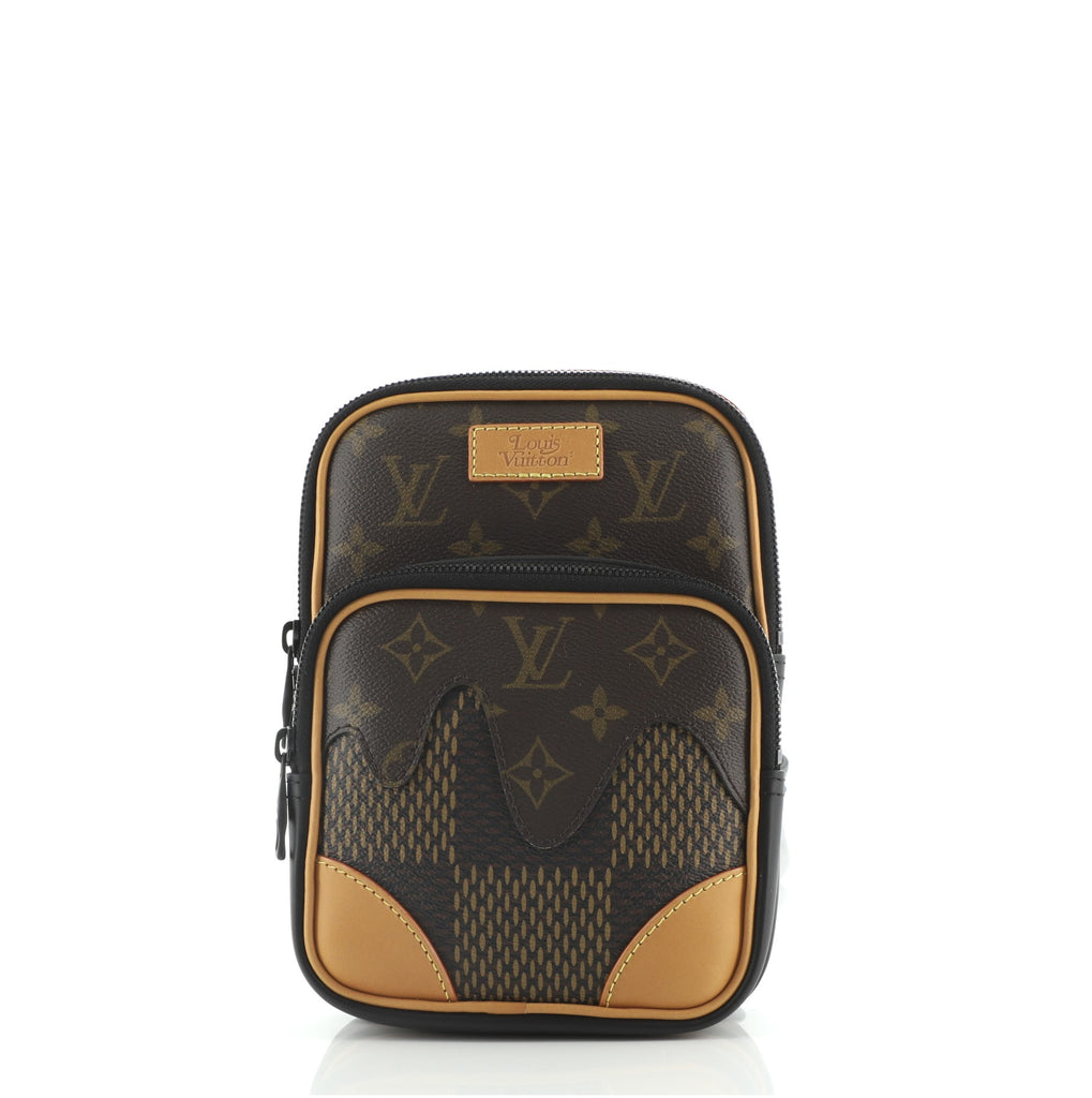 Louis Vuitton, Bags, Louis Vuitton Nigo e Sling Bag Limited Edition  Giant Damier And Monogram C