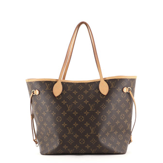 Louis Vuitton Neverfull NM Tote Monogram Canvas MM