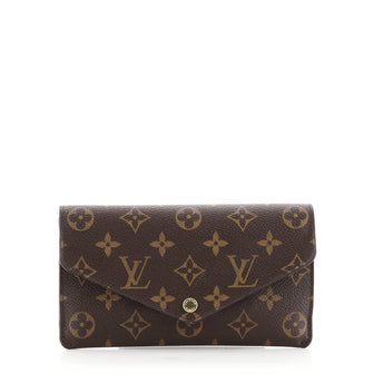 Louis Vuitton Jeanne Wallet Monogram Canvas