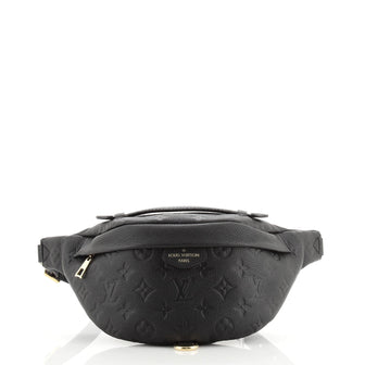 Louis Vuitton Bum Bag Monogram Empreinte Leather