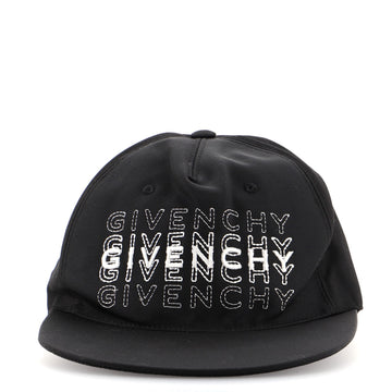 Givenchy Logo Baseball Cap Embroidered Canvas