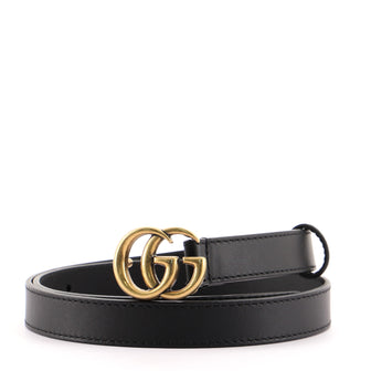 Gucci GG Marmont Belt Leather Thin