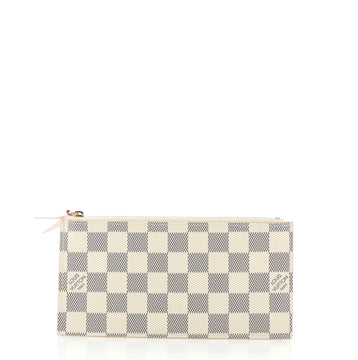 Louis Vuitton Felicie Zip Pouch Insert Damier