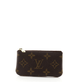 Louis Vuitton Key Pouch Monogram Canvas
