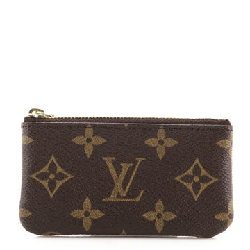 Louis Vuitton Key Pouch Monogram Canvas