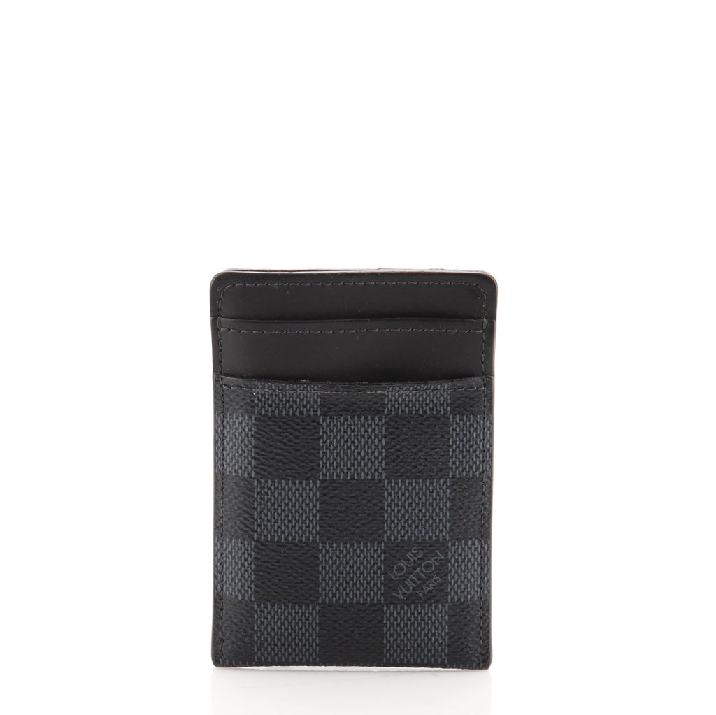 Products By Louis Vuitton: Pince Card Holder With Bill Clip