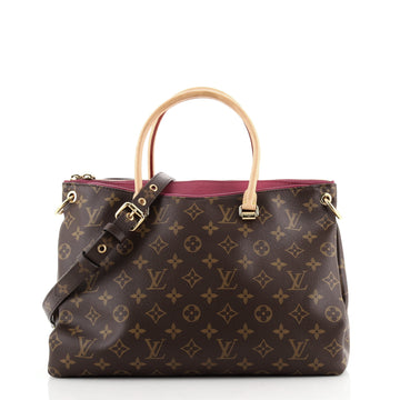 Louis Vuitton Pallas Tote Monogram Canvas