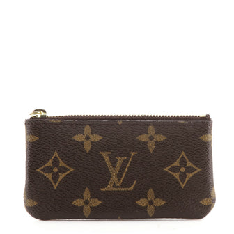 Louis Vuitton Key Pouch Monogram Canvas