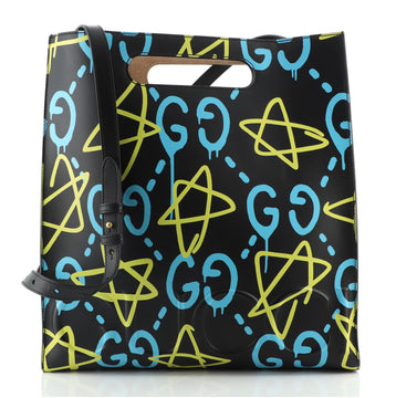 Gucci Tote GucciGhost Leather Medium