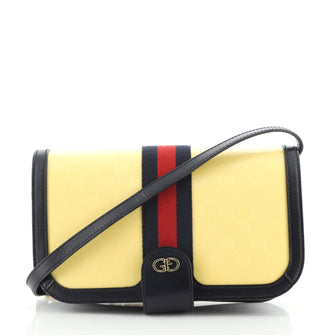 Gucci Ophidia Compartment Messenger Bag GG Imprime Medium