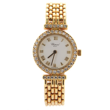Chopard Classique Quartz Watch Yellow Gold with Diamond Bezel 20