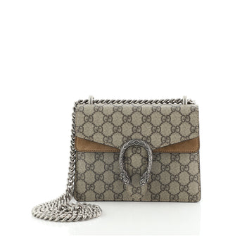 Gucci Dionysus Bag GG Coated Canvas Mini