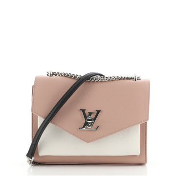 Louis Vuitton Mylockme Handbag Leather BB