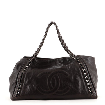 Chanel Modern Chain Tote Caviar East West