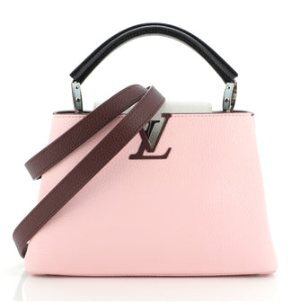 Louis Vuitton Capucines Bag Leather BB