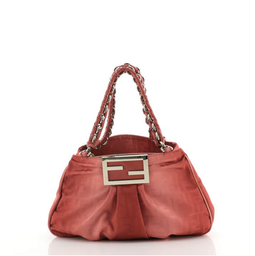 Fendi Mia Tote Zucca Canvas Small