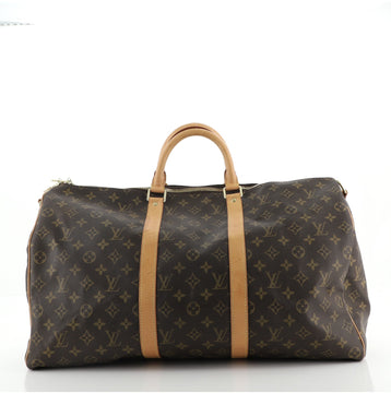 Louis Vuitton Keepall Bandouliere Bag Monogram Canvas 50