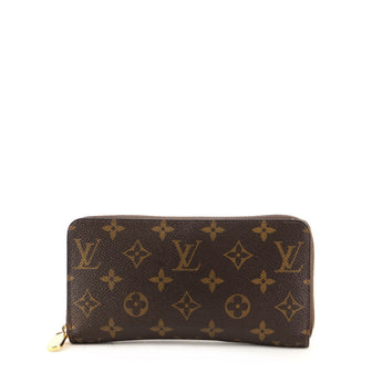 Louis Vuitton Zippy Wallet Monogram Canvas