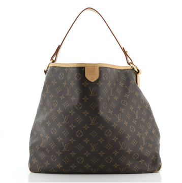 Louis Vuitton Delightful Handbag Monogram Canvas MM