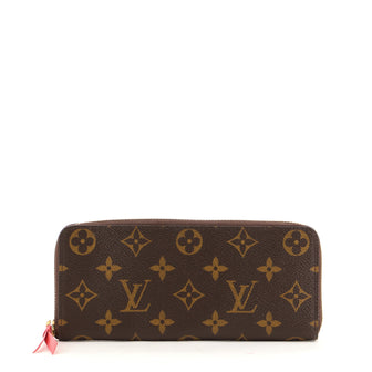 Louis Vuitton Clemence Wallet Monogram Canvas