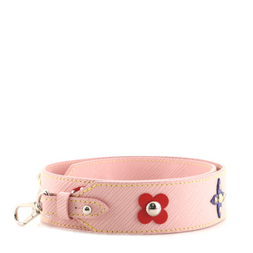 Louis Vuitton Mechanical Flowers Shoulder Strap Epi Leather