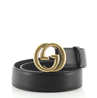 Gucci Interlocking G Bet NM Leather Wide