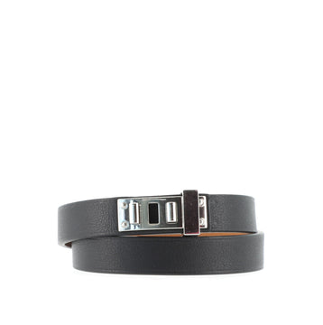 Hermes Kelly Double Tour Bracelet Leather