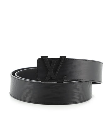 Louis Vuitton LV Initiales Belt Electric Epi Leather Wide
