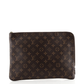 Louis Vuitton Etui Voyage Pouch Monogram Canvas MM