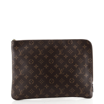 Louis Vuitton Etui Voyage Pouch Monogram Canvas MM