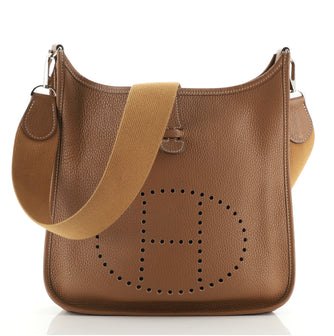 Hermes Evelyne Bag Gen I Clemence PM