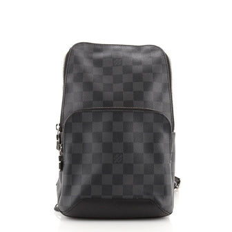 Louis Vuitton Avenue Sling Bag Damier Graphite
