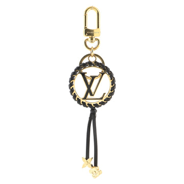 Louis Vuitton Very Bag Charm and Key Holder Metal and Leather