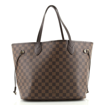 Louis Vuitton Neverfull NM Tote Damier MM