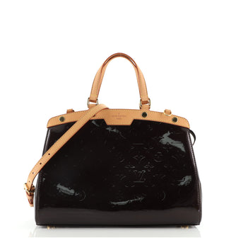 Louis Vuitton Brea Handbag Monogram Vernis MM