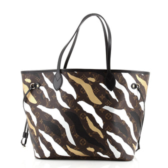 Louis Vuitton Neverfull NM Tote Limited Edition LOL League of Legends Monogram Canvas MM