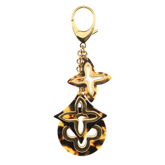 Louis Vuitton Bijou De Sac Insolence Bag Charm and Key Holder Metal and Acetate
