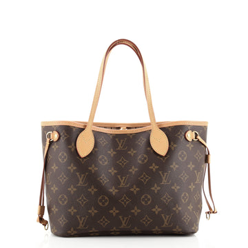 Louis Vuitton Neverfull NM Tote Monogram Canvas PM